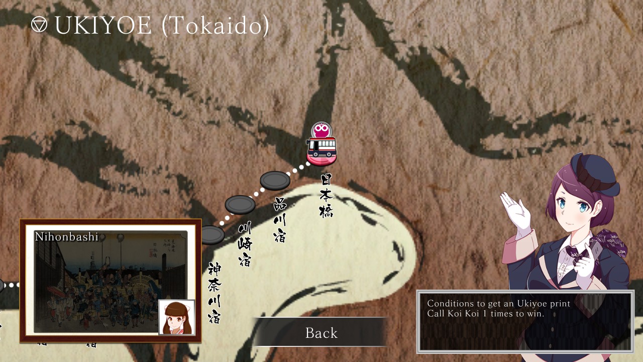 Koi-Koi Japan : UKIYOE tours Vol.1 screenshot 3
