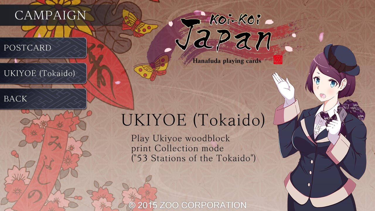 Koi-Koi Japan : UKIYOE tours Vol.1 screenshot 1