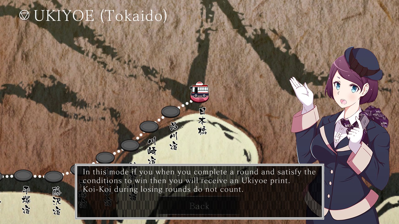 Koi-Koi Japan : UKIYOE tours Vol.1 screenshot 2