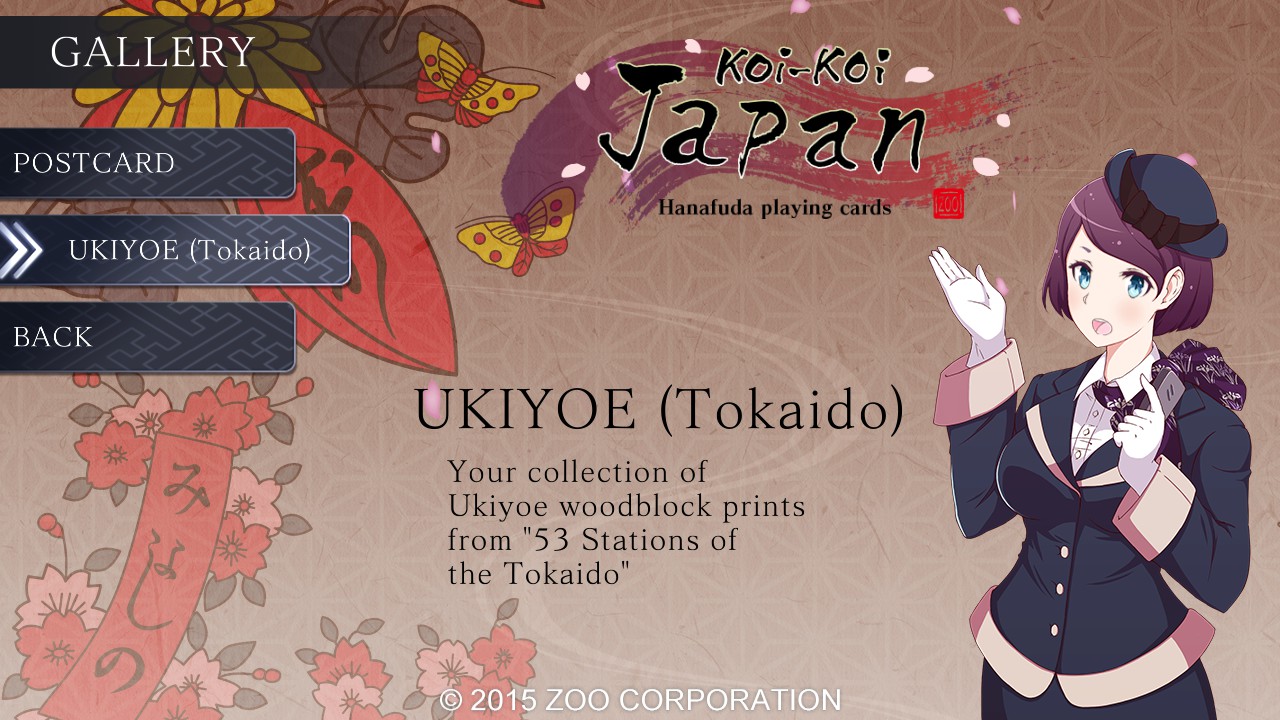 Koi-Koi Japan : UKIYOE tours Vol.1 screenshot 5
