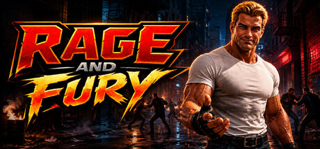 Rage and Fury — Steam header