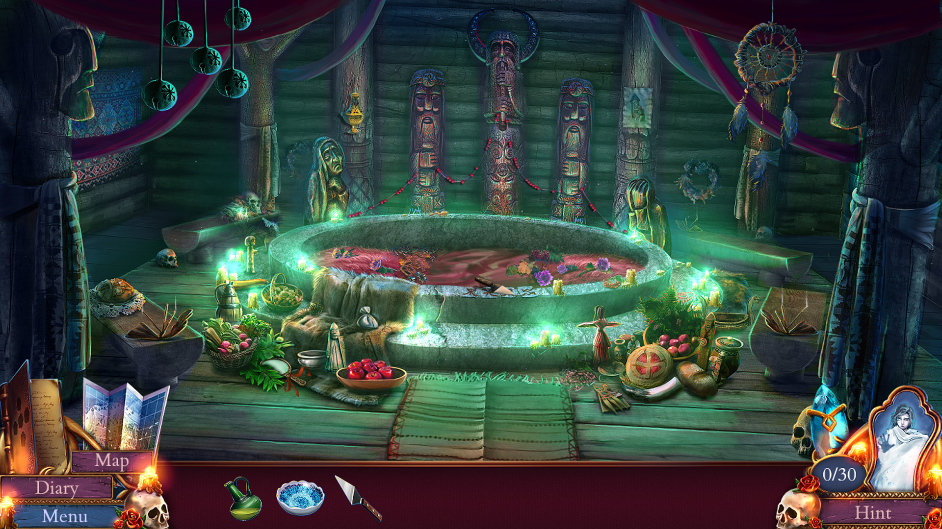 Eventide 2: The Sorcerers Mirror screenshot 4
