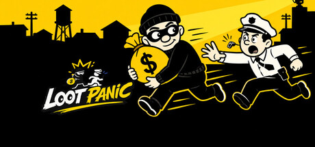 LootPanic — Steam header