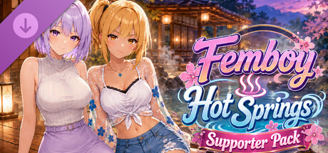 Femboy Hot Springs Supporter Pack