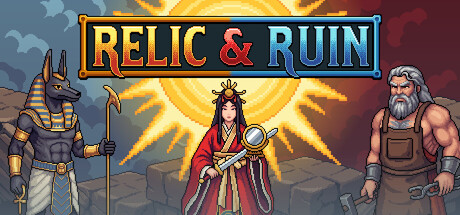 Relic & Ruin — Steam header