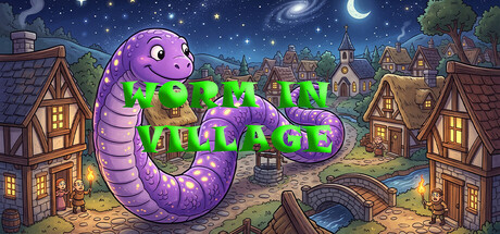 Worm In Village — Steam header