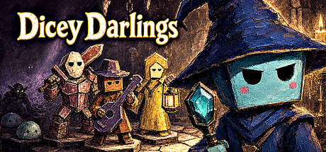 Dicey Darlings — Steam header