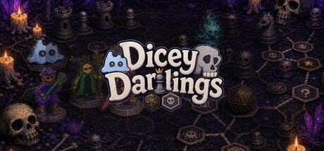 Dicey Darlings — Steam header