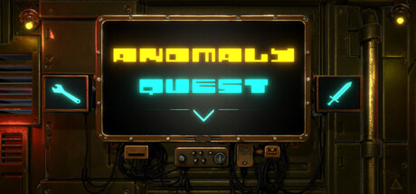 Anomaly Quest — Steam header