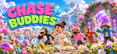 Chase Buddies — Steam header