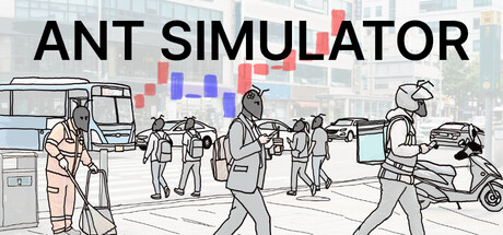 ANT SIMULATOR: stock market game — Steam header