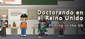 Doctorando en el Reino Unido