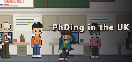 PhDing in the UK — Steam header