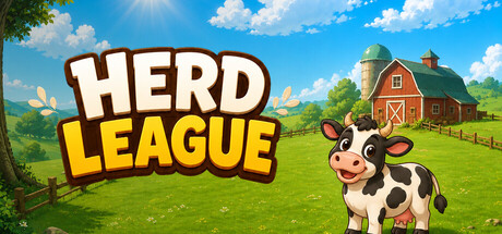 Herd League — Steam header