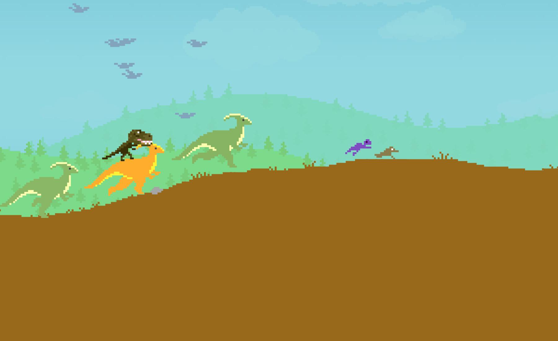 Dino Run DX OST & Supporter Pack screenshot 1