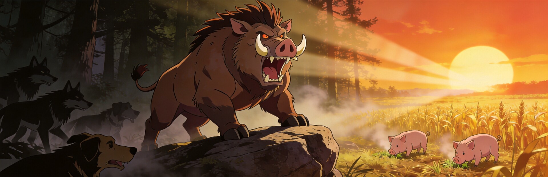Brute Tusk : Feral