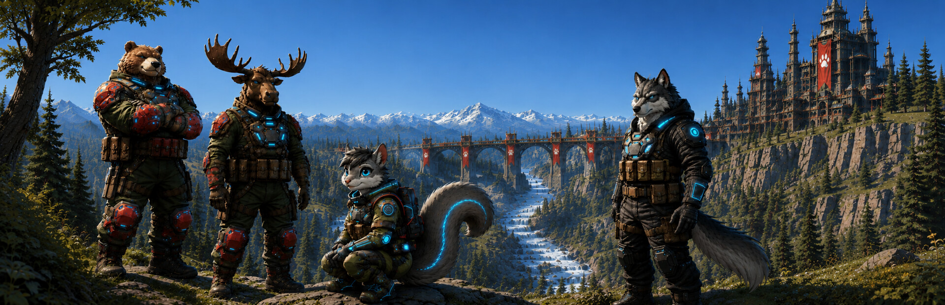 Bridge Of The Wild