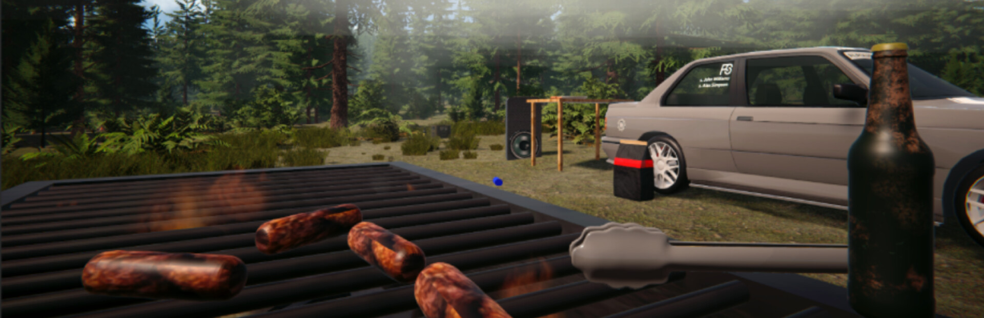 Balkan Grill Simulator