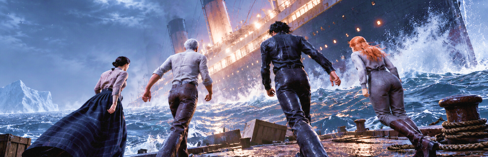 Titanic Survival Simulator Together Demo
