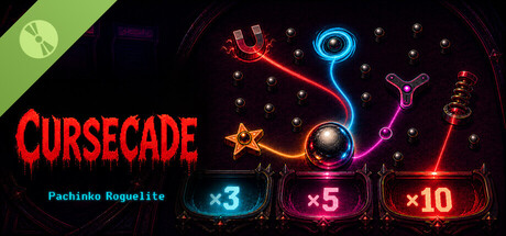 CURSECADE: Pachinko Roguelite Demo