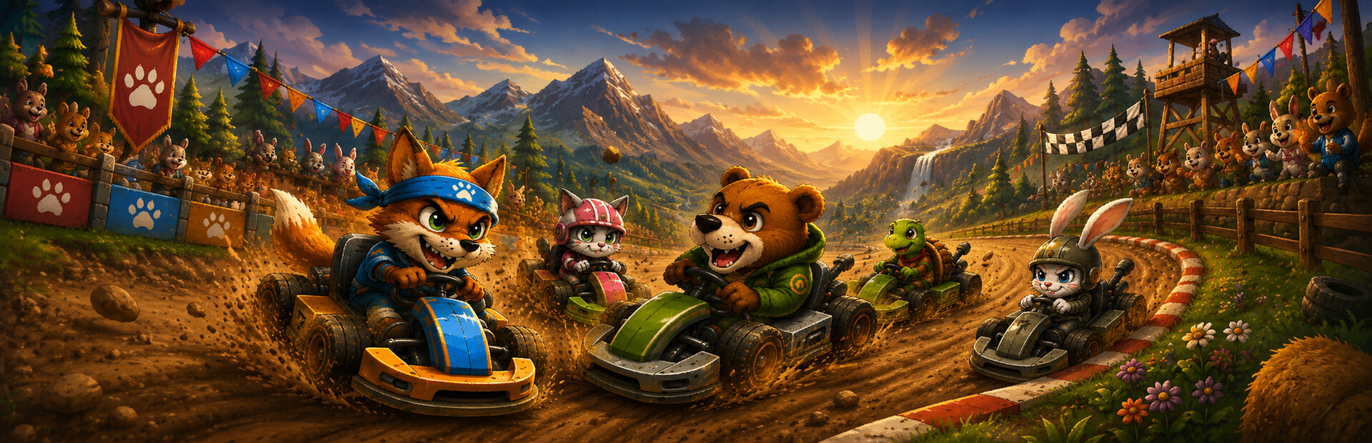 Wild Wheels