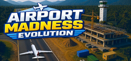 Airport Madness Evolution — Steam header