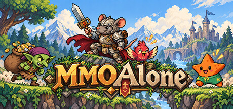 MMOAlone — Steam header