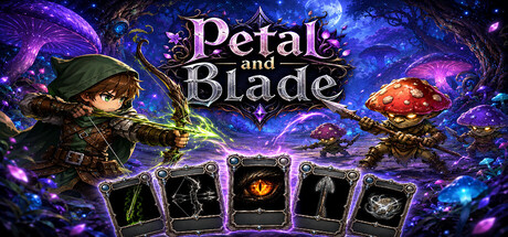 Petal and Blade — Steam header