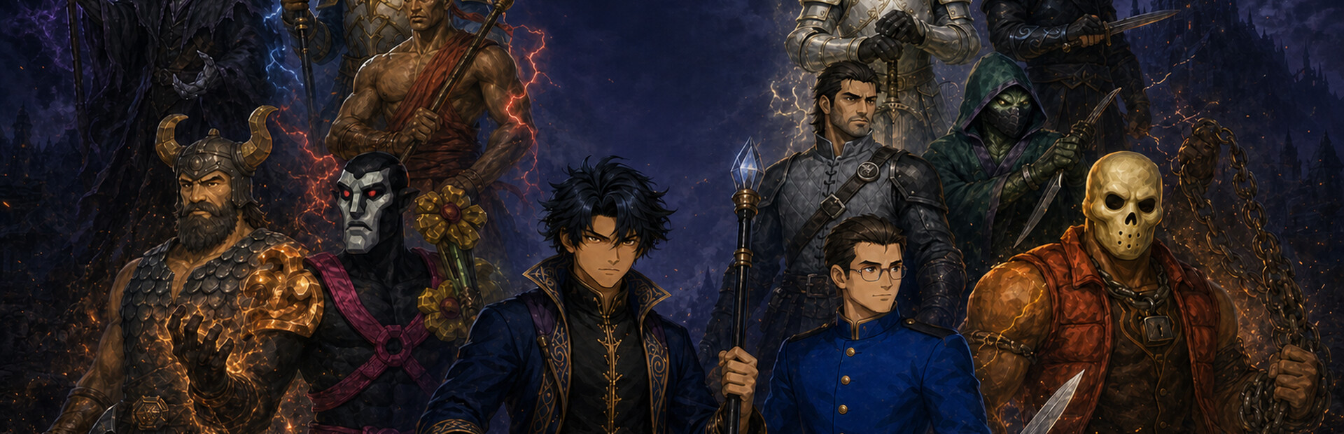 Master Heroes