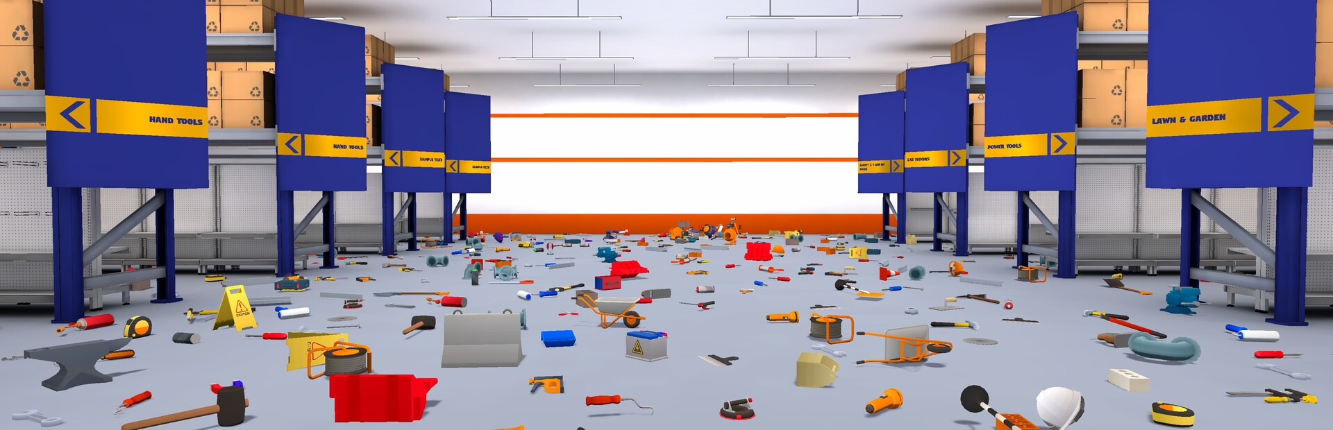 Hardware Store: Tidy Up