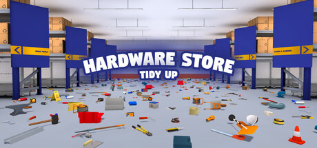 Hardware Store: Tidy Up — Steam header