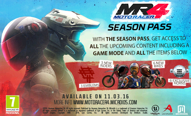 Moto Racer 4 - Season Pass screenshot 1