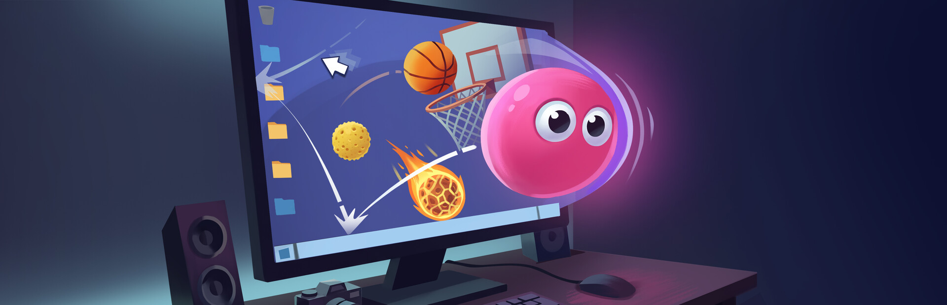 Desktop Ball
