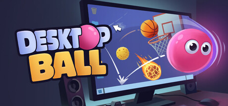 Desktop Ball — Steam header