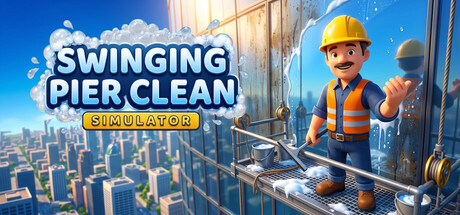 Swinging Pier Clean Simulator — Steam header