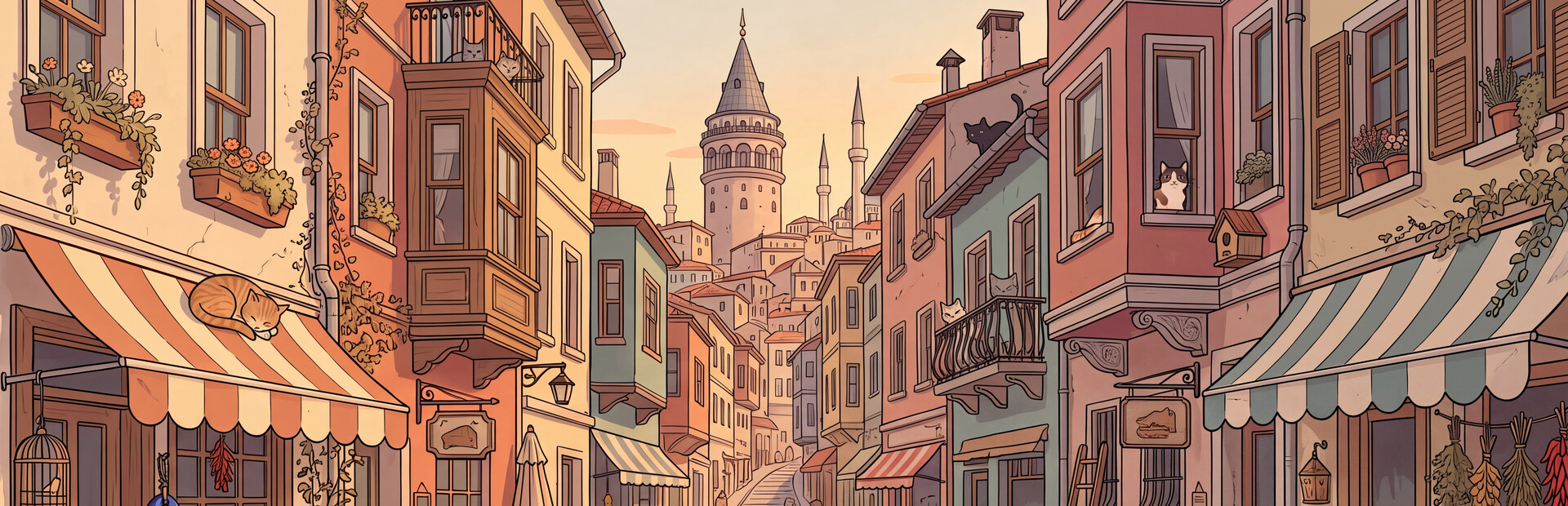 Istanbul Cats