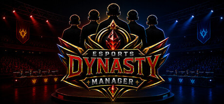 Esports Dynasty Manager — Steam header