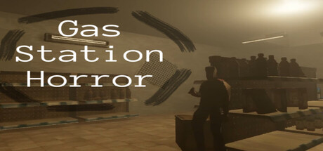 Gas Station Horror — Steam header