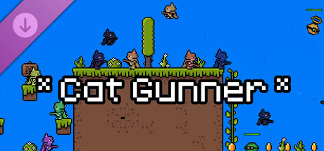 Cat Gunner - Animated Colour Bundle
