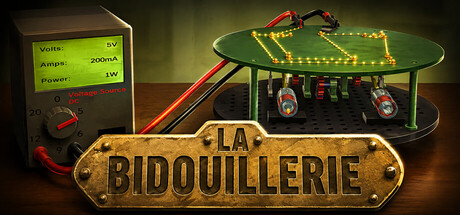 La Bidouillerie — Steam header