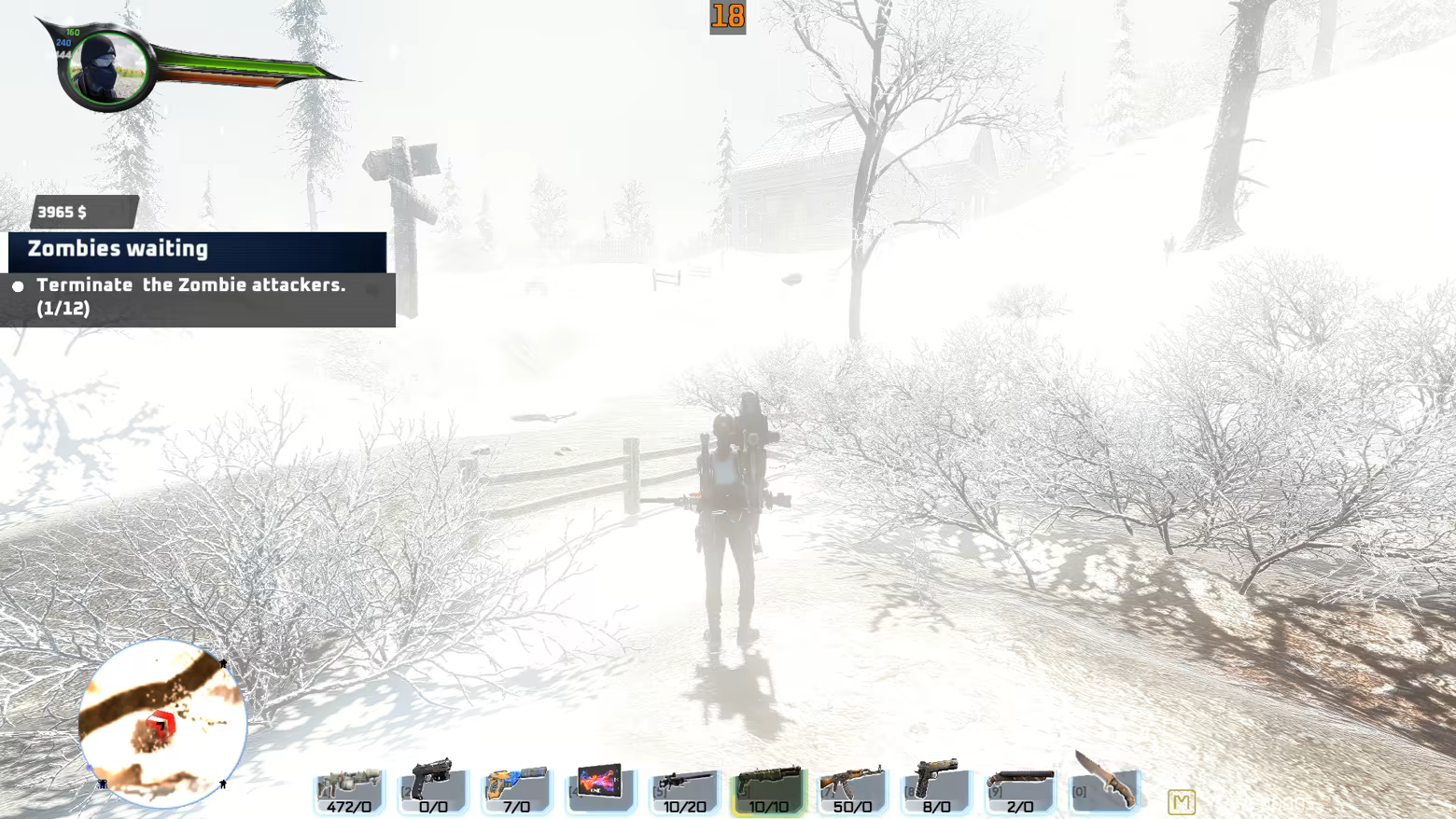 Winter danger