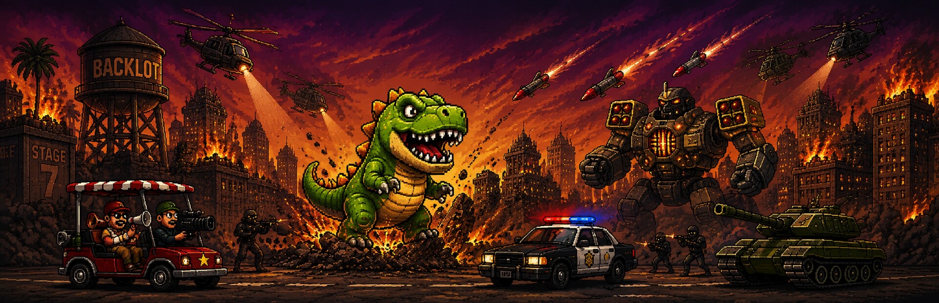 Monster Movie Mayhem