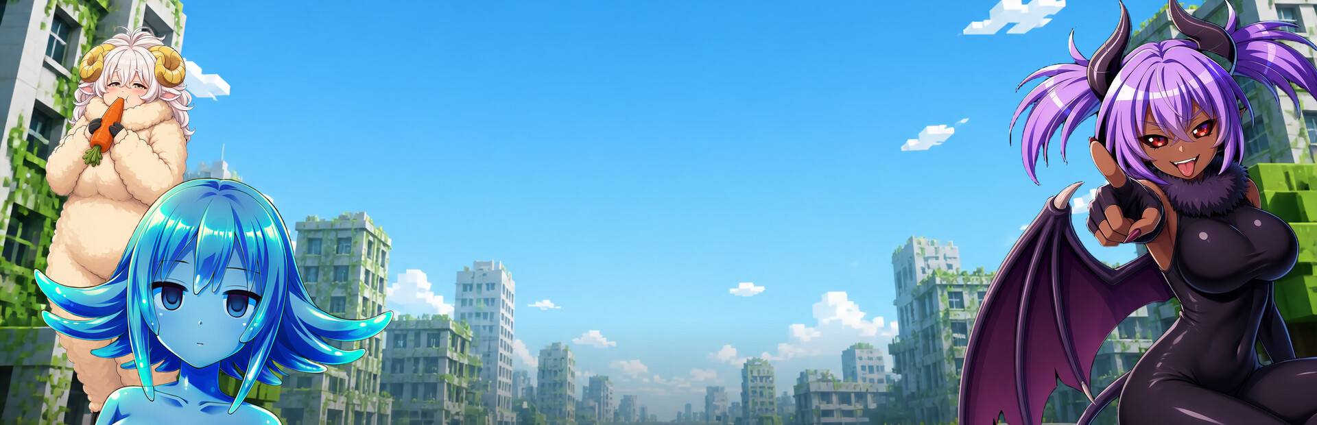 Monster Girls Survival & Craft 2040