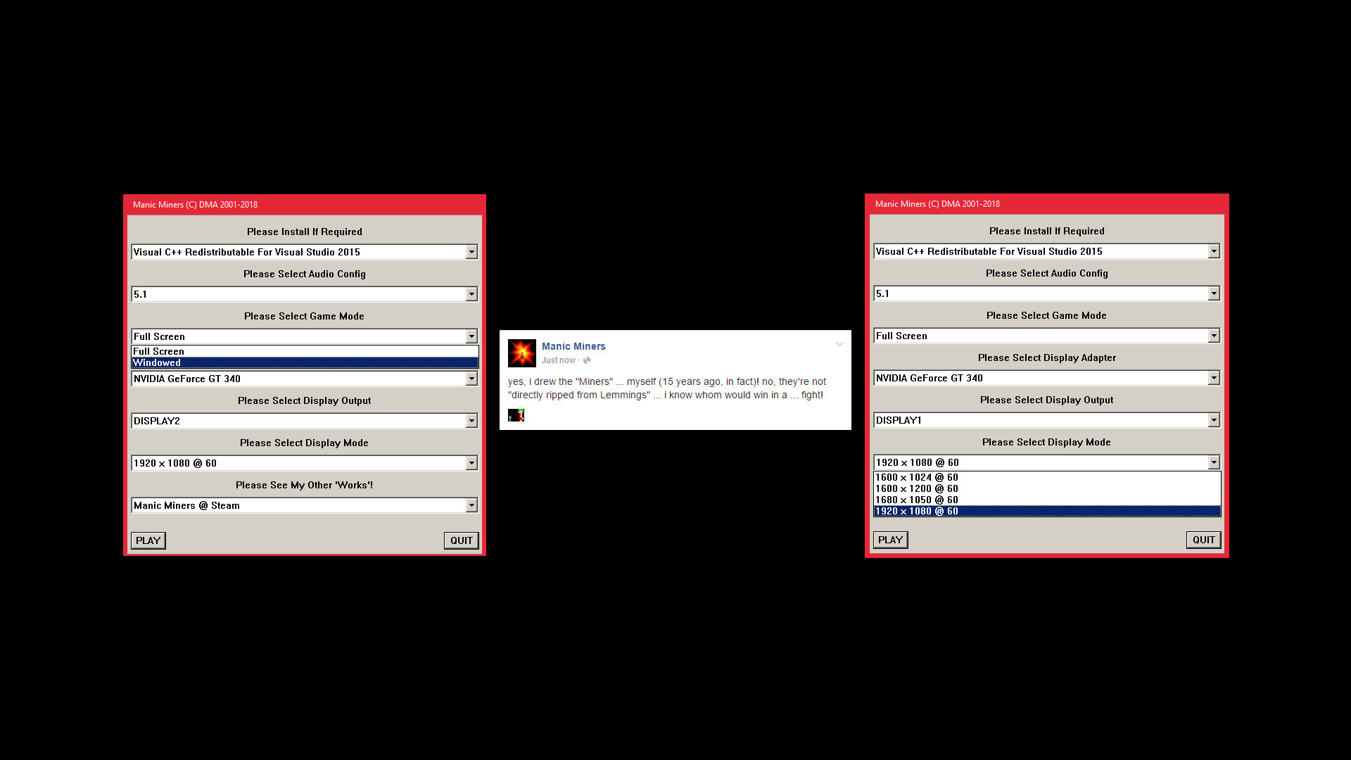 MANIC MINERS screenshot 19