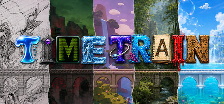 Time Train — Steam header