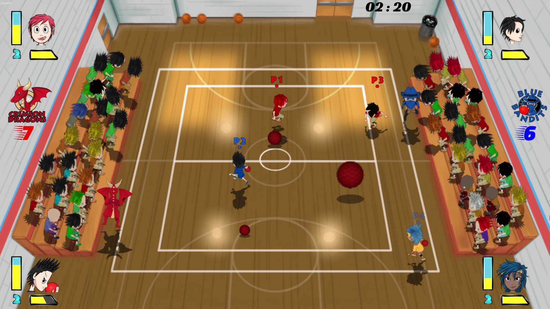 DodgeBall Blitz screenshot 2