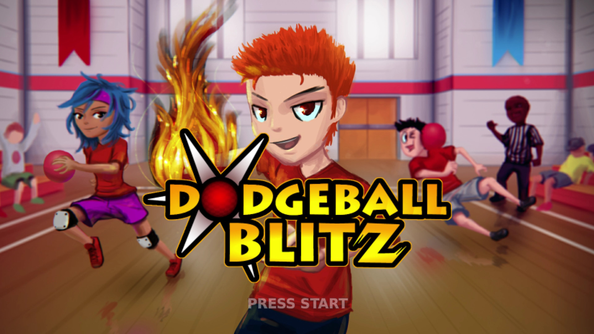 DodgeBall Blitz screenshot 1