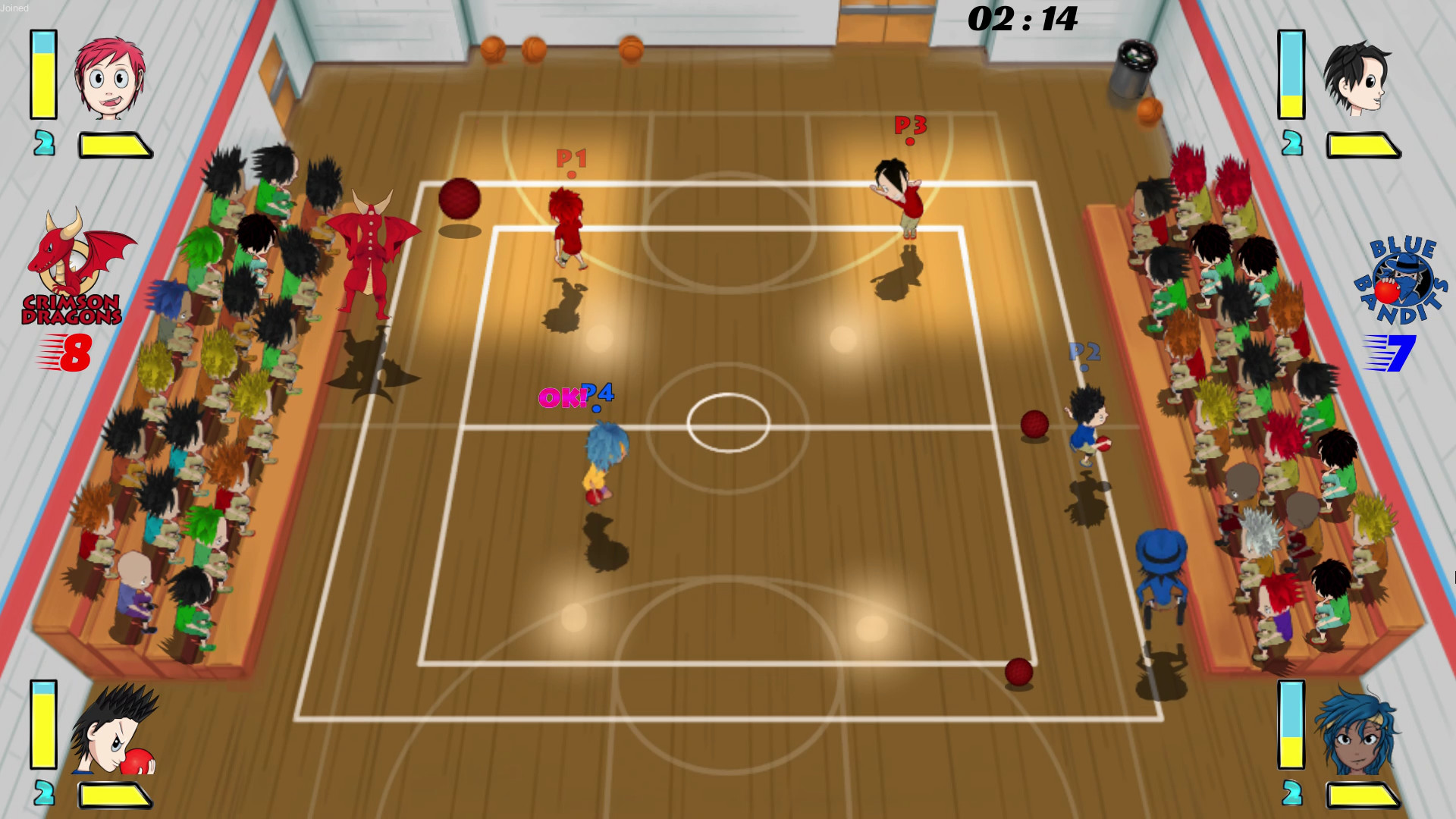 DodgeBall Blitz screenshot 4