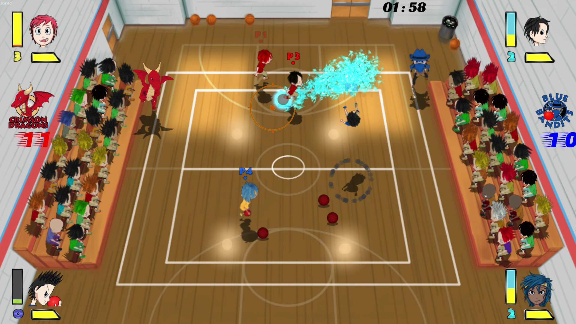DodgeBall Blitz screenshot 5