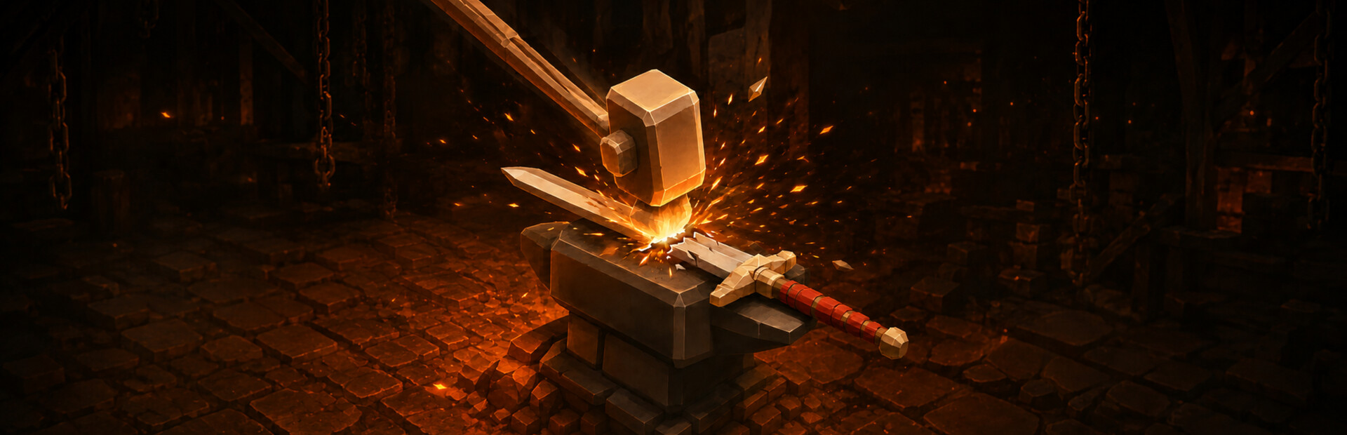 Unlucky Swordsmith